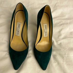 Jimmy Choo Green Pump